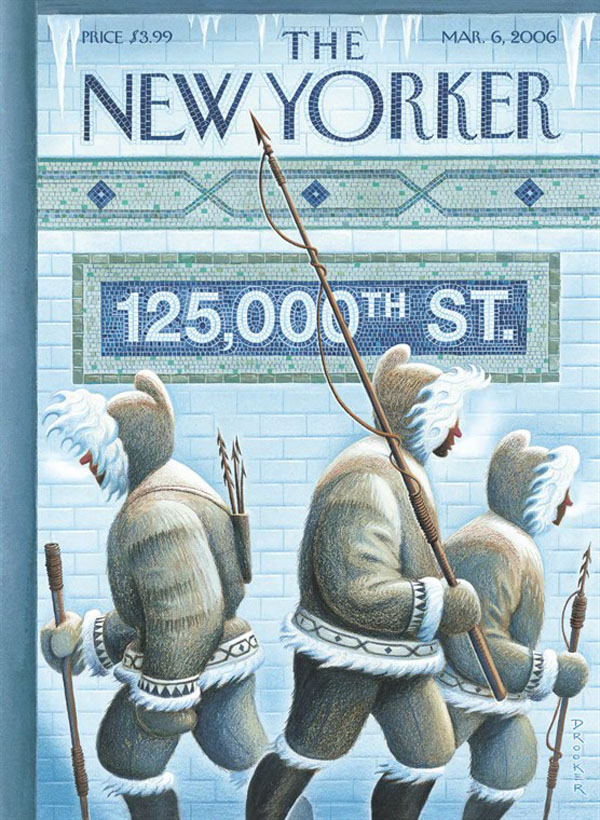 Las portadas del New Yorker  - Estudio de Diseño