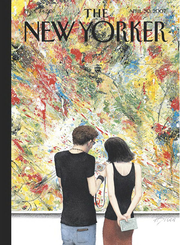 Las portadas del New Yorker  - Estudio de Diseño