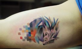 Tatuajes pixelados