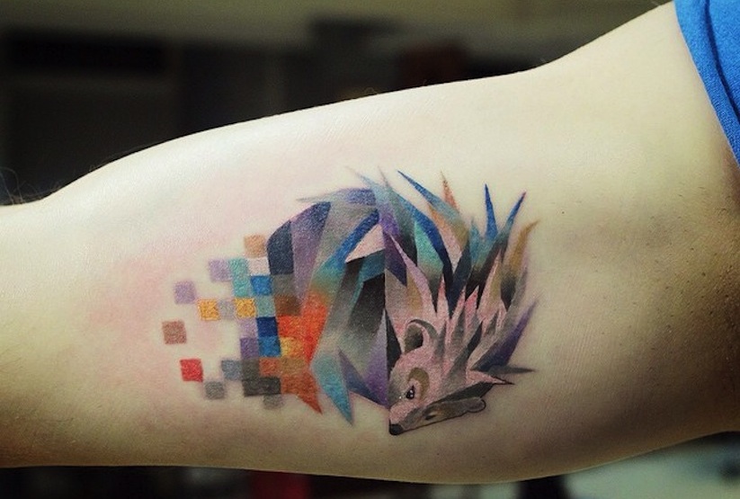En este momento estás viendo Tatuajes pixelados