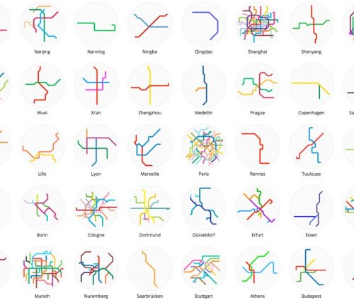 Mini metro maps