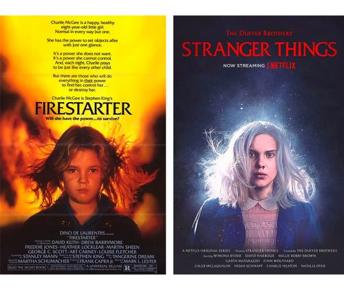 Netflix Rediseña los carteles de los 80s para Stranger Things