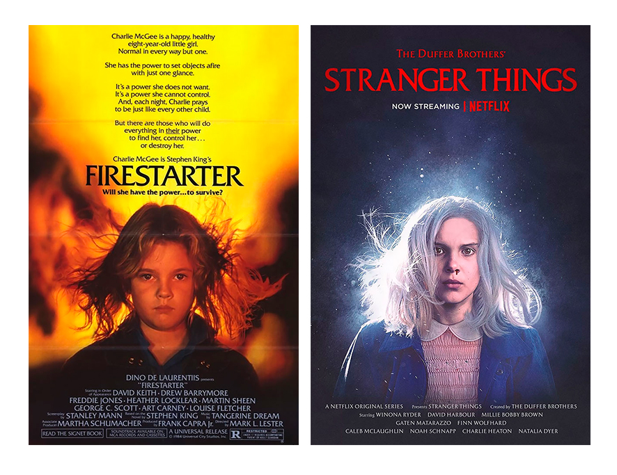 En este momento estás viendo Netflix Rediseña los carteles de los 80s para Stranger Things