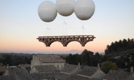 Los puentes flotantes de Olivier Grossetête